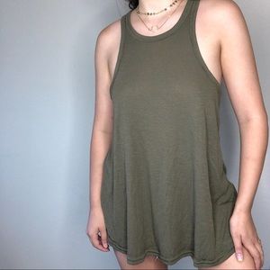 Free People relaxed tank top